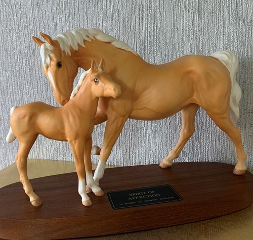 Beswick horse mare foal - beswick,