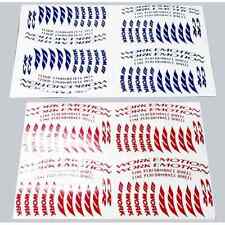 Work Emotion CR Kai Decal Rim Sticker Quality 17" 18"