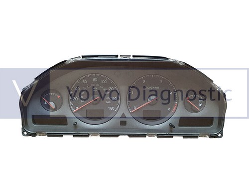 Volvo instrument cluster - volvo,