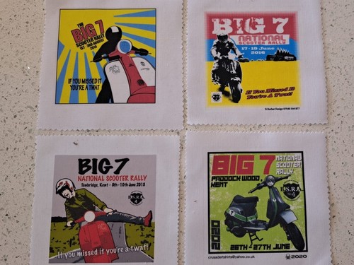 Big national scooter rally - big,