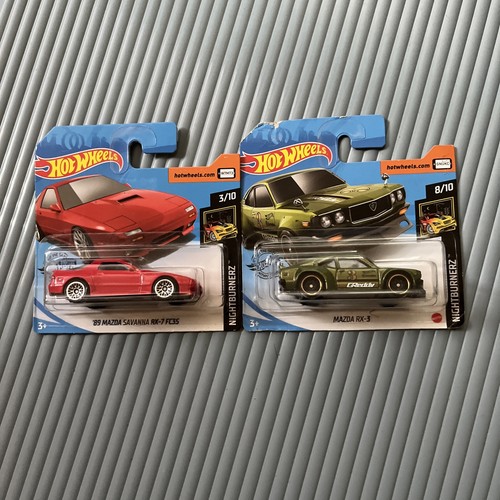 Hot wheels nightburnerz - wheels, bundle