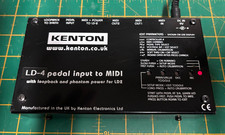Kenton LD4 Pedal input to