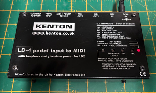 Kenton ld4 pedal - ld4, to