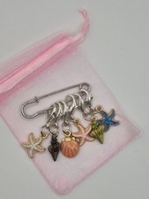 Sea Shell Lobster Clasp Stitch