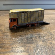 BUDGIE TOYS Leyland Hippo 20H9 Livestock Truck - Original Vintage #775