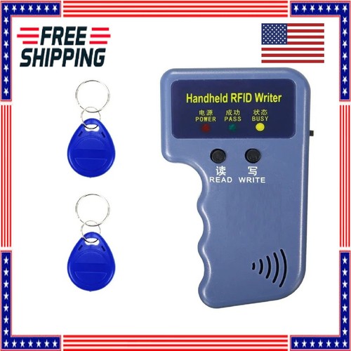 Handheld rfid card copier - handheld,