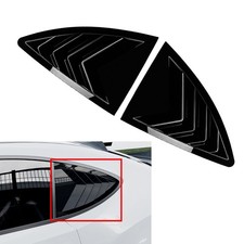 Rear Window Louvers Scoop