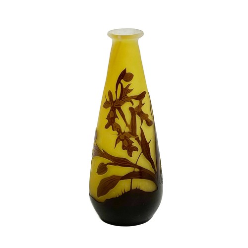 Emile galle acid etched cameo - emile,