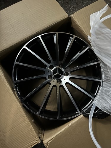 Rear inch mercedes - 20,