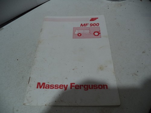 Massey ferguson 900 manure - massey,
