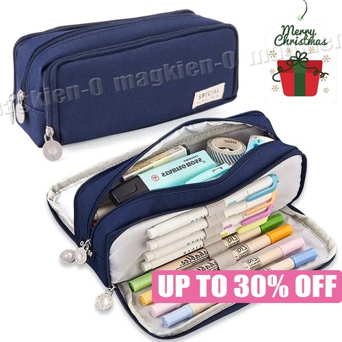 Large pencil case for girls - case,