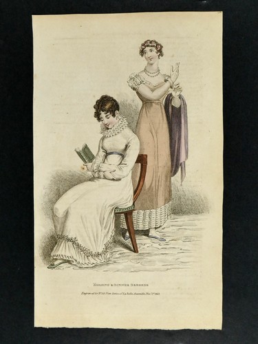 Morning and dinner dresses - morning,