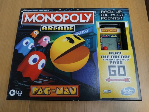 Monopoly arcade pac - arcade, board