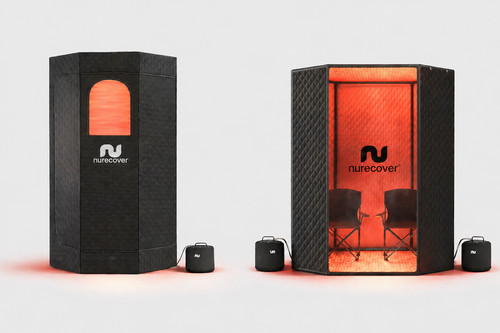 Nurecover portable steam sauna - nurecover,