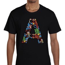 Avengers T-Shirt Superhero Comic Book Tee