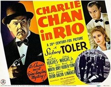 Charlie Chan in Rio 1941 Dvd