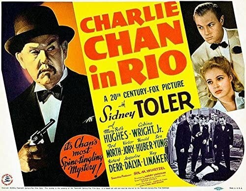 Charlie chan rio - rio, 1941