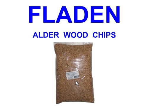 500g bag alder wood - alder, chips