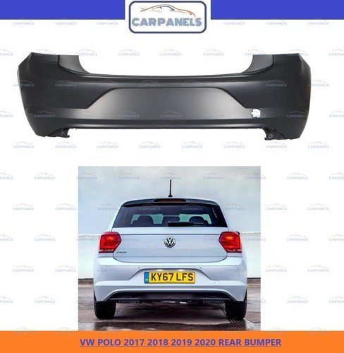 Polo rear bumper - polo,
