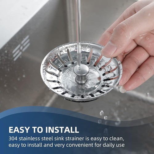 Pcs kitchen sink strainer - 6,
