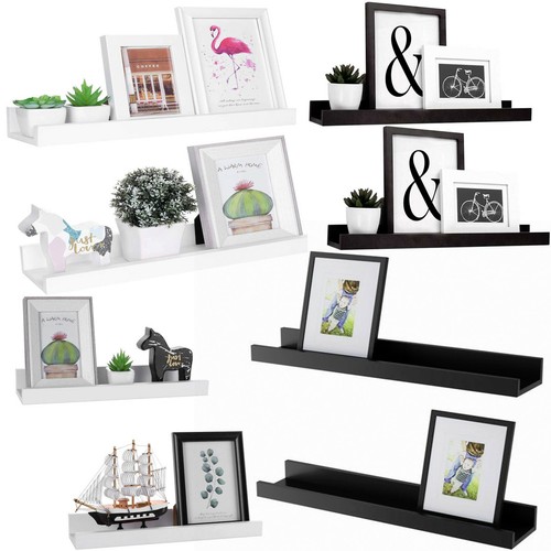 Set floating wall shelves - floating,
