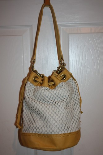 New nwt linea pelle - pelle, yellow