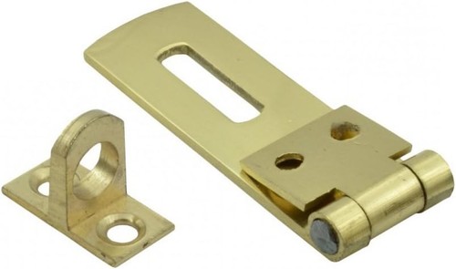 Dzina hasp and staple 50mm - and,