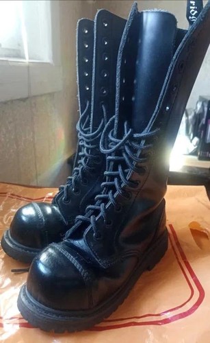 Women martens boots black - boots,