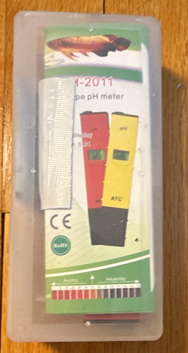 2011 digital pen meter - pen, ph