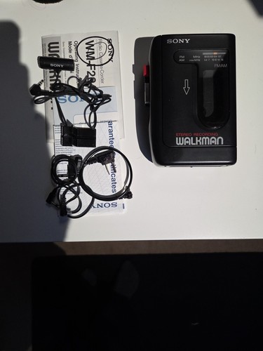Sony walkman f2041 - sony, stereo