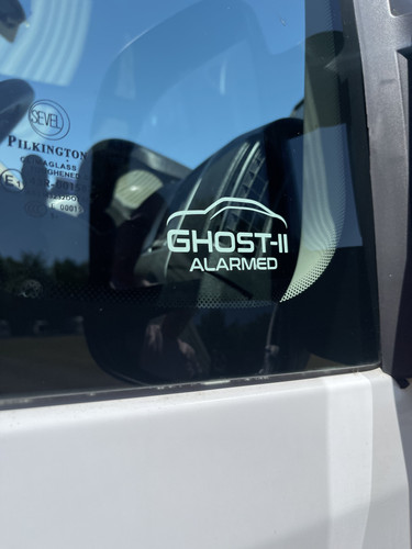 Ghost alarmed window - alarmed,