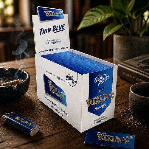 Rizla thin blue rolling papers - thin,