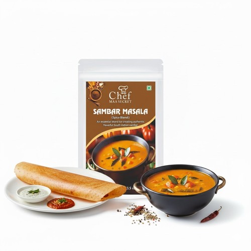 Aiva chef sambar powder oz - powder, 3.5
