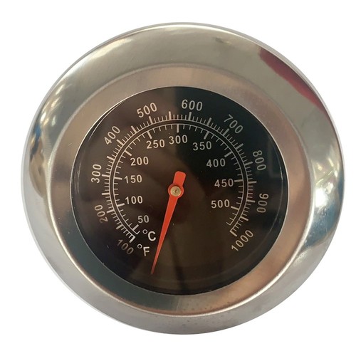 Stove flue thermometer - stove,