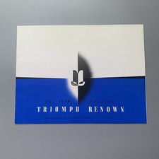 1950 Triumph Renown 2 Litre