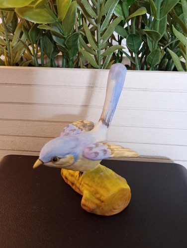 Vintage crown staffs bird - crown,