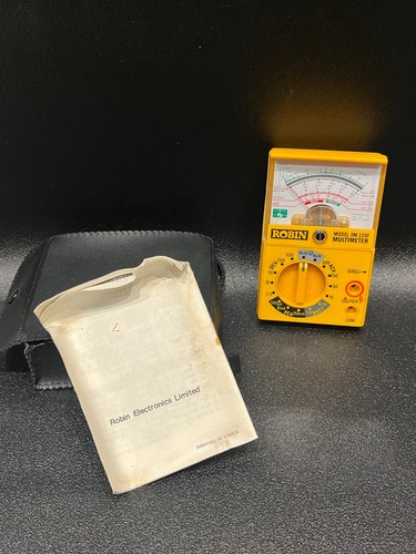 Robin 20n vintage handheld - om,