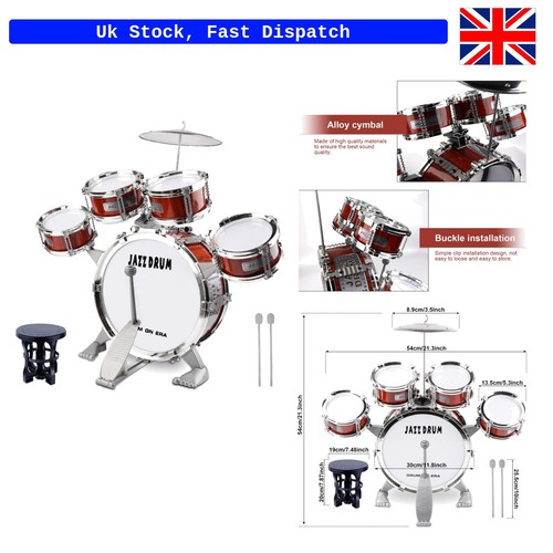 Junior kids drum kit toddler - junior,
