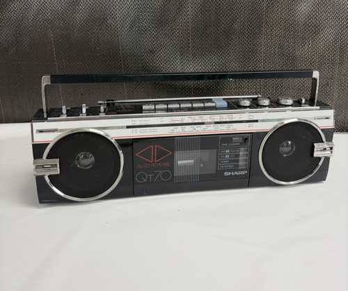 Sharp fm sw - qt-70(bk), am/fm/sw