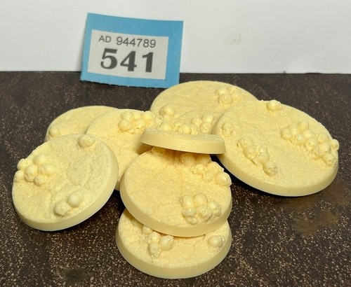 Resin cast bases - resin,