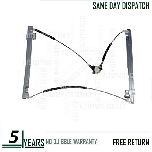 Front left electric window - front,