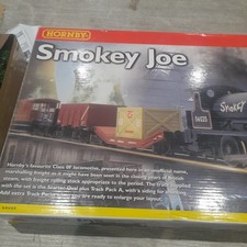 Hornby R1036 Smokey Joe 00 Gauge Electric Train Set Complete R1036