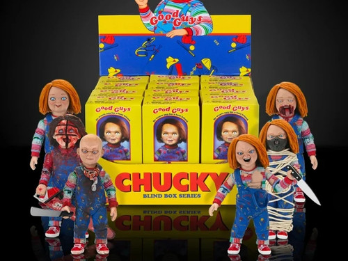 Neca chucky blind box - chucky,