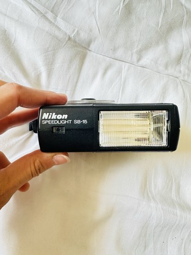 Nikon speedlight 15 - nikon,