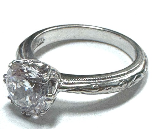 Tacori cubic zirconia ring - tacori,