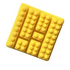 Building Block Bricks Silicone Mould Chocolate Wax Soap Jelly Ice Mould Melts