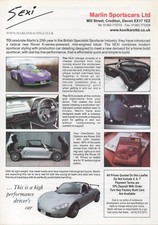 Marlin 5EXi car & kit car