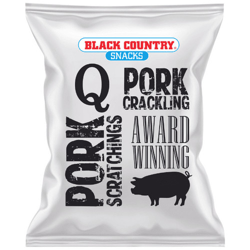 Pork scratchings pub - q,
