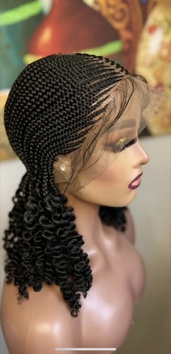 Handmade full lace cornrows - full,