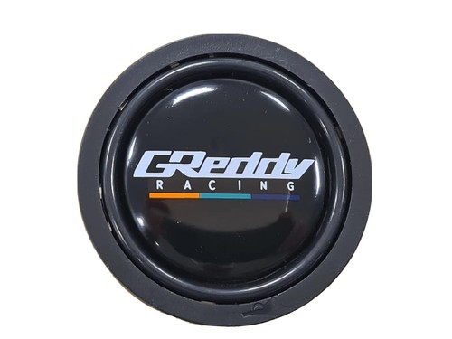 Greddy steering wheel - greddy, horn